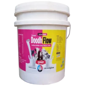 Doodh Flow Triple Strength Calcium For Cattle 20 Ltr