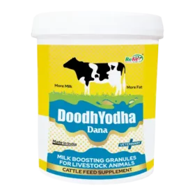 Doodh Yodha Milk Boosting Granules Dana For Cattle 1 Kg