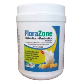 Florazone Prebiotics And Probiotics Powder For Poultry 1 kg