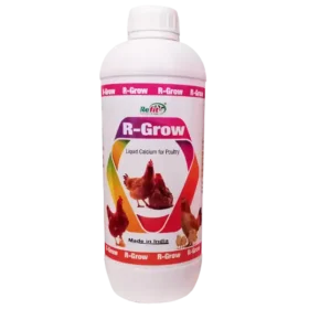 R Grow Liquid Calcium For Poultry 1 ltr