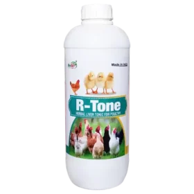 R Tone Liver Tonic For Poultry 1 Ltr