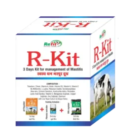 R kit Anti Mastitis Kit For Cow 3 Days Kit