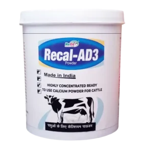 Recal AD3 Calcium Powder For Cow 1 kg