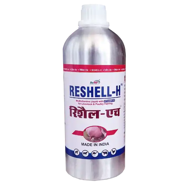 Reshell H Vitamin H For Cow 1 ltr