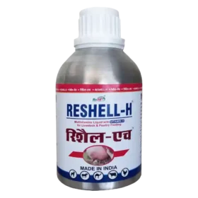 Reshell H Vitamin H For Cow 250 ml
