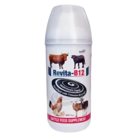 Revita B12 Vitamin B12 C Liquid For Cattle Poultry 1 Ltr