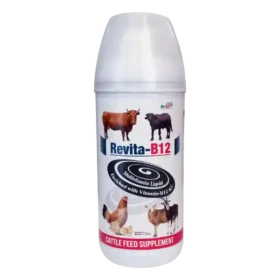 Revita B12 Vitamin B12 C Liquid For Cattle Poultry 500 ml