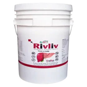 Rivliv Herbal Liver Tonic For Cattle Poultry 20 ltr