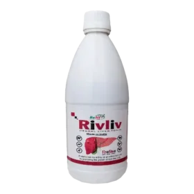 Rivliv Herbal Liver Tonic For Cattle Poultry 500 ml