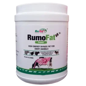 Rumofat Bypass Fat Supplement For Cow Buffalo 1 kg