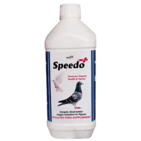 blood builder for pigeon